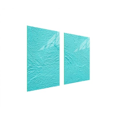 TMK ArtDeko - Glazen Beschermplaat - 65x52 cm - Veilig - Modern Ontwerp