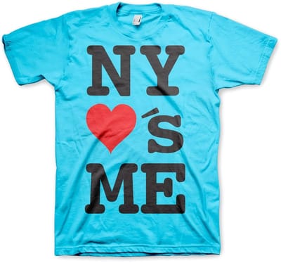 Hybris Ny Loves Me T-shirt SH-1-15337-LFH4-9