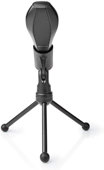 USB Microfoon voor Desktop en Notebook - Voor Bellen, Gaming en Opnemen