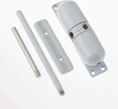 Surface Mounted White Door Closer - P-ysmdc