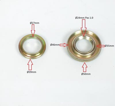 sifam stuurlagerset voor mbk 50 cw rs booster ng scooter 1995 tot 1998 nieuw