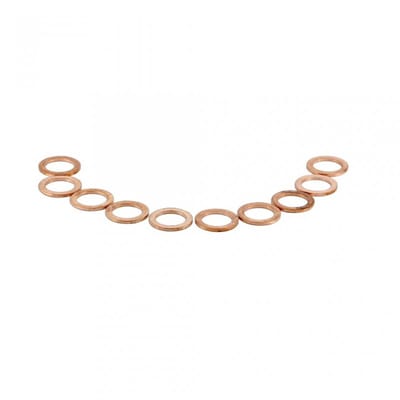 Joint vidange moteur cuivre Sifam 14x20x1.5mm pour moto scooter quad par 10 Neuf