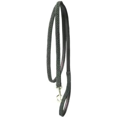 Kentucky Horsewear - Halstertouw - Donkergroen - Gevlochten - 200 cm