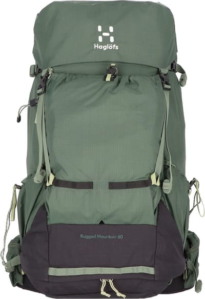 Haglöfs Rugged Mountain 60 - Trekkingrugzak 75 cm (fjell green/true black)