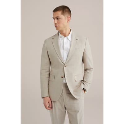 WE Fashion Blazer Beige Taglia: 50 | Blazers Outlet | Uomo | Marrone
