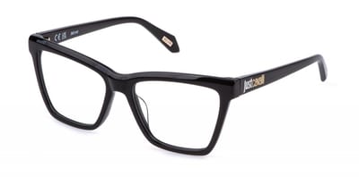 Just Cavalli VJC131 Nero lucido 54/16/140 WOMAN Brilmonturen