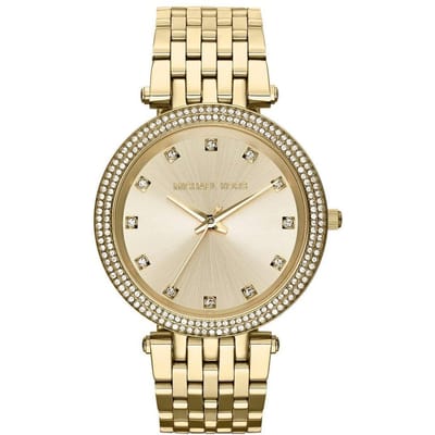 Elegant Michael Kors MK3216 Darci Gouden Dameshorloge