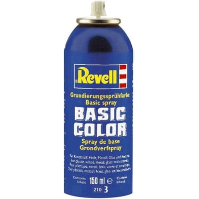 Revell Hobbyverf - 150 ml - 39804 Basic Color - Modelbouw - Primer - Spray - Airbrush Paint - Hobby Volwassenen - Verf Spuitbus