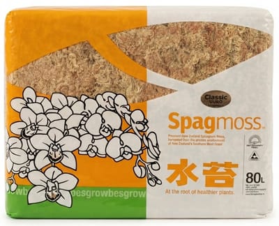 Besgrow spagmoss - 1kg (80l) gedroogd - Het beste Nieuw-Zeelandse mos