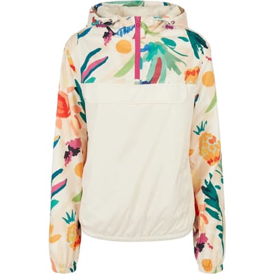 Urban Classics - Mixed Pullover Jas - XS - Creme