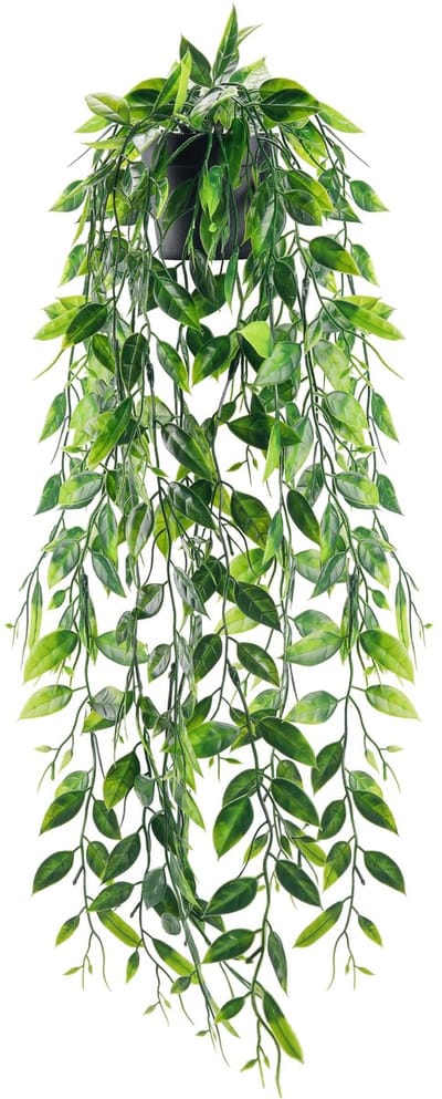 Rose 1 Pak Kunstplanten Hangende Kleine Kunstplanten Kunstmatige Erwten Planten Binnen Voor Aesthetisch Woonkamer Kantoor Plank Decoratie