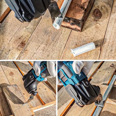 Multitool Zaagblad 34 mm – Oscillerend Zaagje Universeel – Geschikt voor Hout, Kunststof en Zachte Materialen – Multitool Accessoire – 5 Stuks