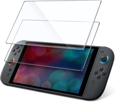Hoogwaardige Screen Protector voor Nintendo Switch 2 - 9H Gehard Glas, Krasbestendig en HD Helder, 2 Stuks
