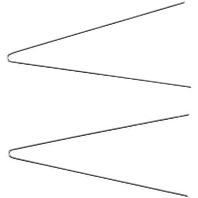KS Tools 500.1383 Mercedes-ontstekingsslot demontage-naaldgereedschap Ø 1,25 mm, 2-delig