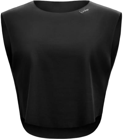 Winshape Functional Light and Soft Cropped Top AET115LS