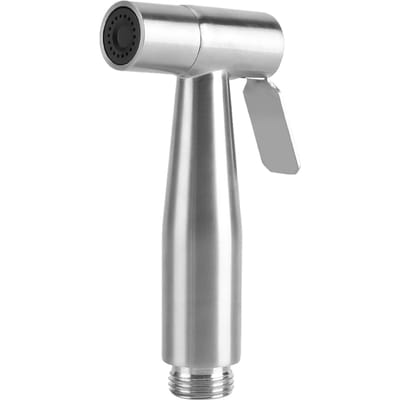 RVS Handheld Toilet Bidet Spuitbadkamer Douche Water Spuitkop gray