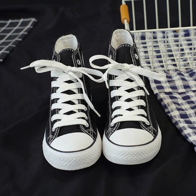 Stoffen Schoenen Herenschoenen Koppel Hoge Canvas Schoenen Casual Enkele Schoenen 43