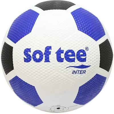 Voetbalbal Softee Inter Blanco/Azul/Black - FÚTBOL 7