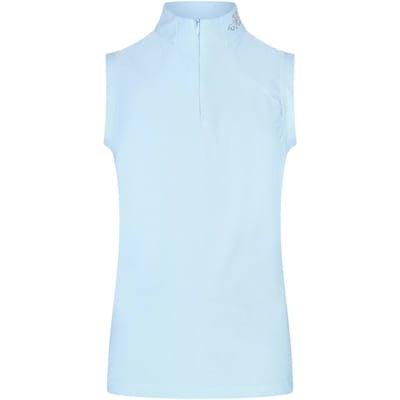 Mouwloos rijshirt voor meisjes HV Polo Luna