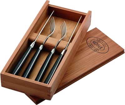 Rösle Steak Bestek Set 4 delig. art.nr.: 25146