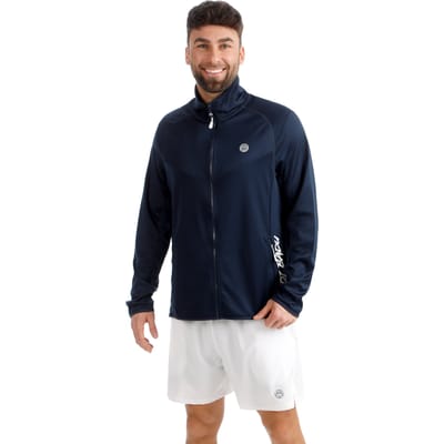 BIDI BADU Crew 2.0 Trainingsjack Heren-donkerblauw