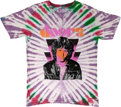 The Doors - Jim Beams Heren T-shirt - S - Paars