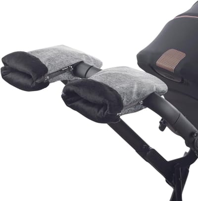 Warme Universele Kinderwagenwanten met Fleece Voering - Geschikt voor Alle Buggy's