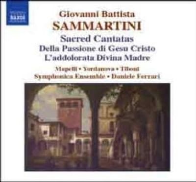 Symphonica Ensemble - Sammartini: Passione Di Gesu Christe (CD)