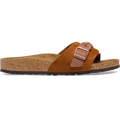 DamesSandalen Birkenstock Oita Braided Suede Leather