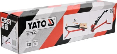 Houtklover - Splijtang - Brandhout Maken - Voetbediend - 9.78 kg - Zwart