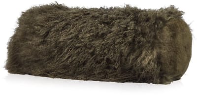 Sheepskin House - Curly Bolster Kussen - D20x52 cm