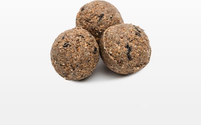 Mezenbollen Zonder Net – 100 Stuks (ca. 9 kg) – Natuurlijk Vetbollen voor Tuinvogels