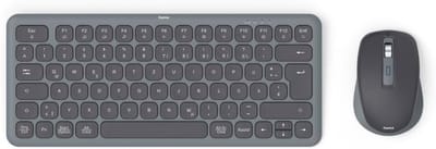 Draadloos Multi Device Toetsenbord en Muis | Compact en Geluidsarm