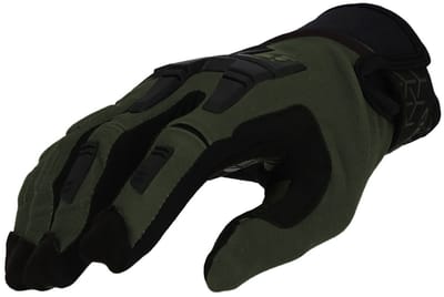 Acerbis X-Enduro Zwart Groene Handschoenen - Handschoen