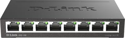 8-poorts Gigabit Switch met Non-Blocking Architectuur - Tot 1000 Mbps