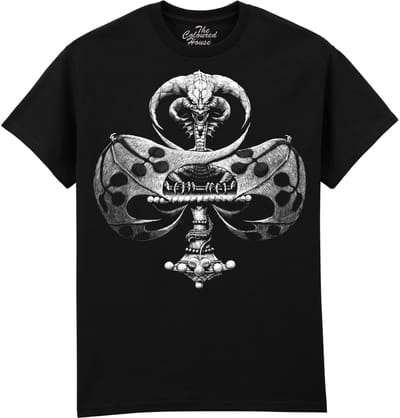 Draak Dragon Of Clubs The Coloured House T-shirt M