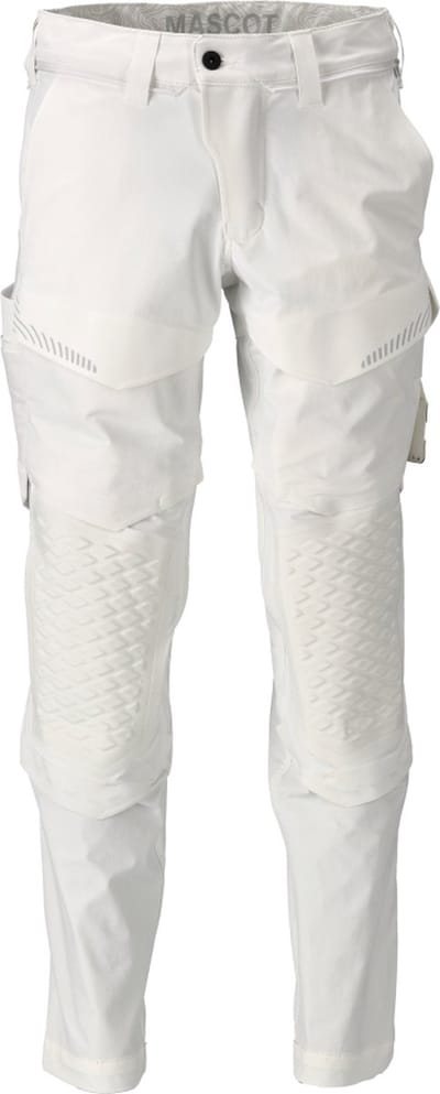 Mascot Customized Broek met kniezakken, schilder 22079-605 - Wit - C44 - 76