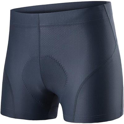 Gevoerde fietsbroek voor heren Ademend lichtgewicht comfortabele fietskleding voor mountainbiken 4 XL blauw