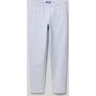 Regular fit sweatpants met elastische band