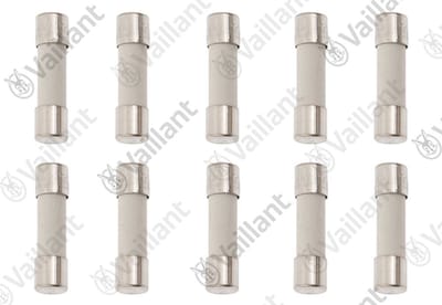 VAILLANT Zekering, T6,3 H, (x10) GP 210-134..191 o.a. Vaillant-nr. , 0020107634
