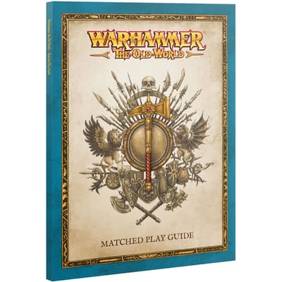 Beeldje Games Workshop Warhammer ToW - Matched Play Guide (En)
