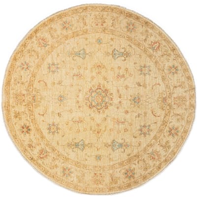 Vloerkleed Cecil rond wol | Hadorn