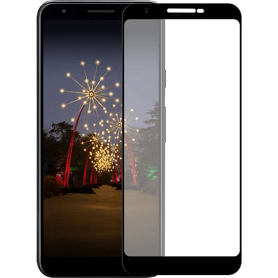 Google Pixel 3a screenprotector gehard glas Edge to Edge