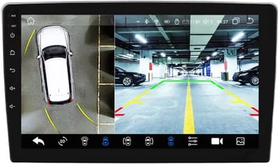 Autoradio bluetooth met camera - Carplay - Voor Alfa Romeo Mito 955 (2008-2016) - Geschikt voor Apple en Android - Stereo - Navigatie - Navigatiesysteem auto