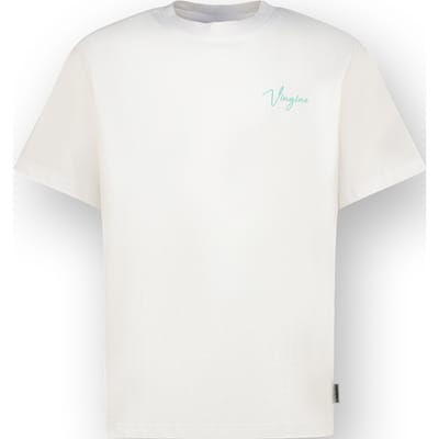 Vingino Heley Real White Maat: 14 | T-Shirts Outlet | Unisex | Wit