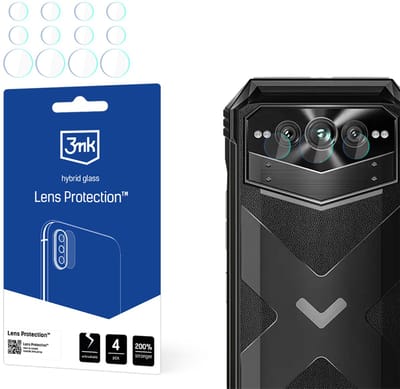 3Mk Beschermglas Voor Doogee V Max Pro Anti-Reflecterend Hoge Transparantie