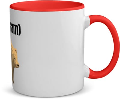 Akyol - grote beer met eigen naam koffiemok - theemok - rood - Beer - beren liefhebbers - iemand die houdt van beren - verjaardag - cadeau - kado - 350 ML inhoud