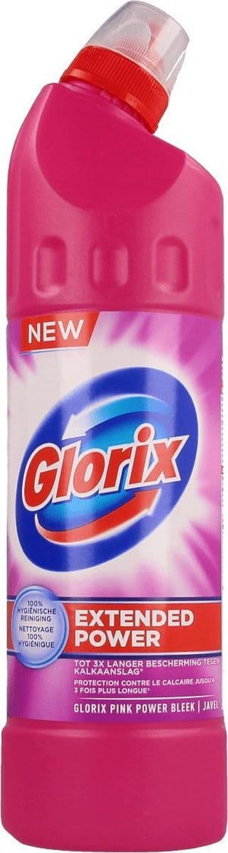 Glorix Extented Power - Pink Power Bleek - 750 ml