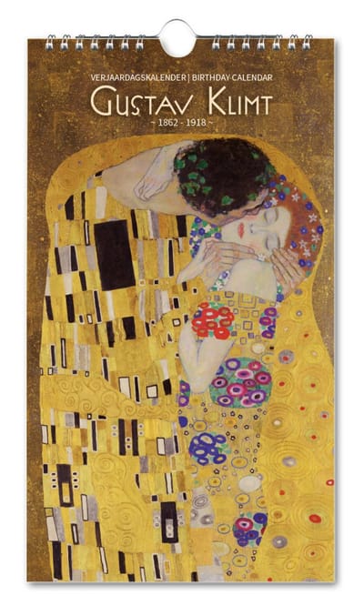 Verjaardagskalender Gustav Klimt