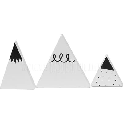 Little Lovely Decorative Wooden Blocks